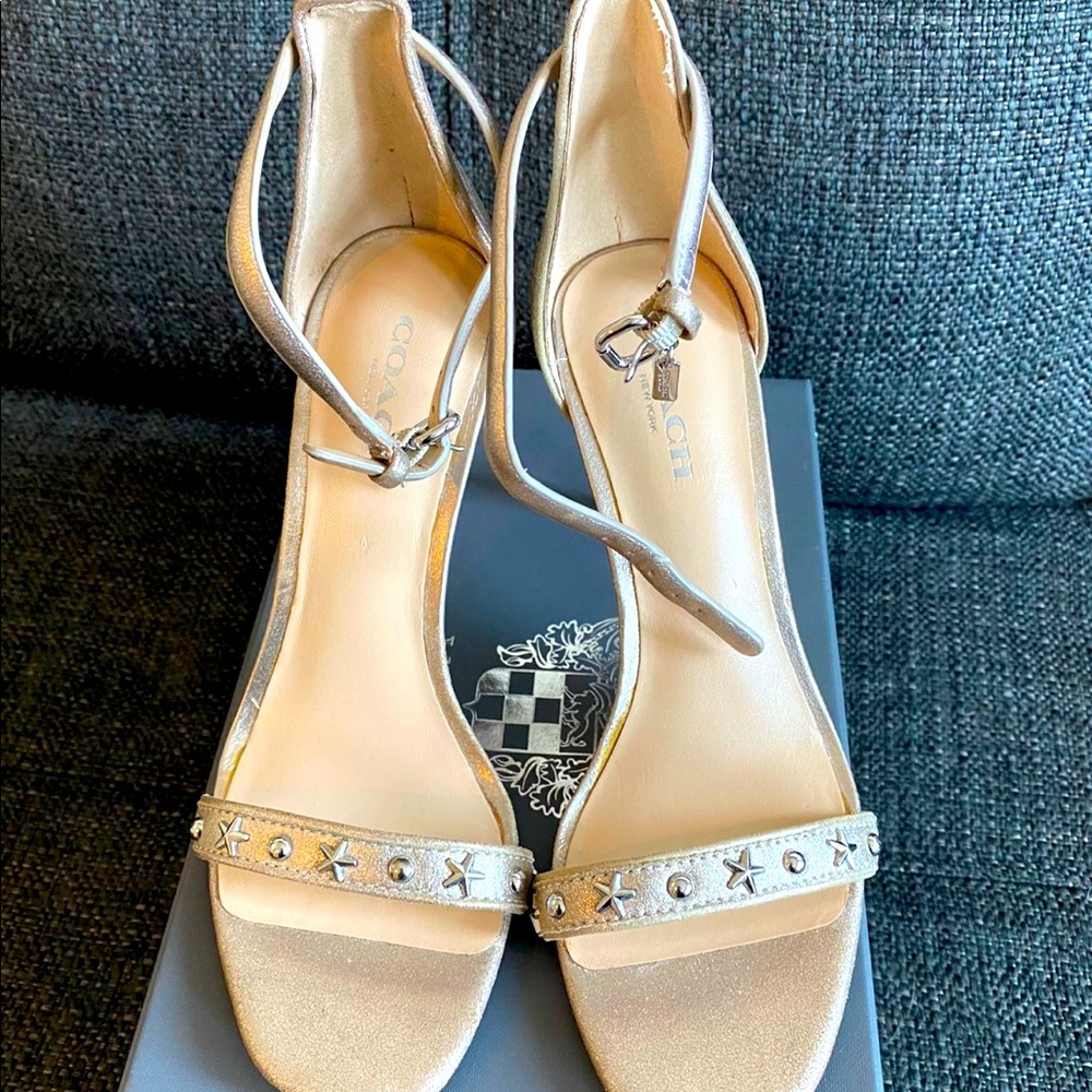 Coach heels